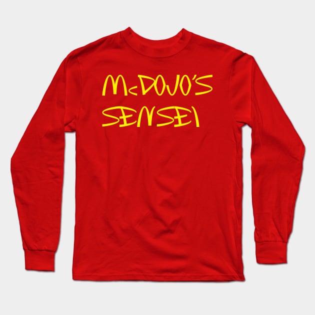 McDojo Sensei 2 Long Sleeve T-Shirt by Pet-A-Game